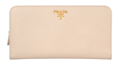 Prada Bifold Purse, front view